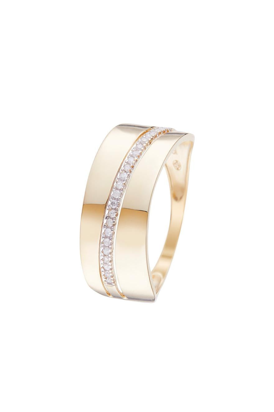 Bague "Madison" D0,10/23