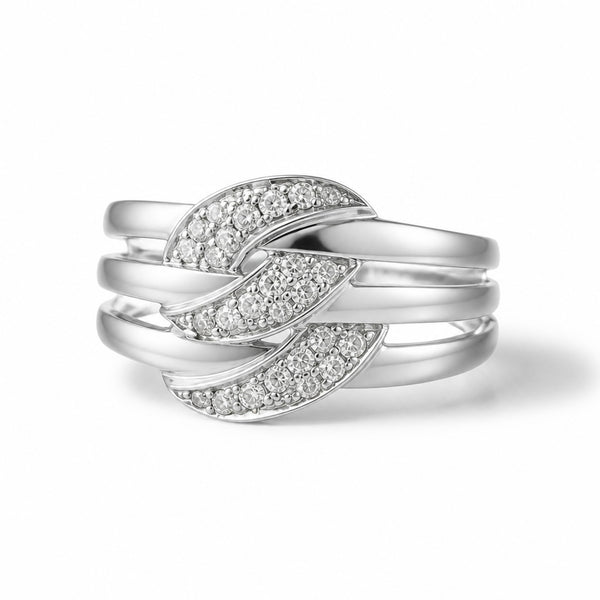 Ring "Mara" Diamanten 0,2/26