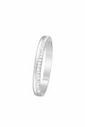 Bague "Suprême" Diamants 0,07/23