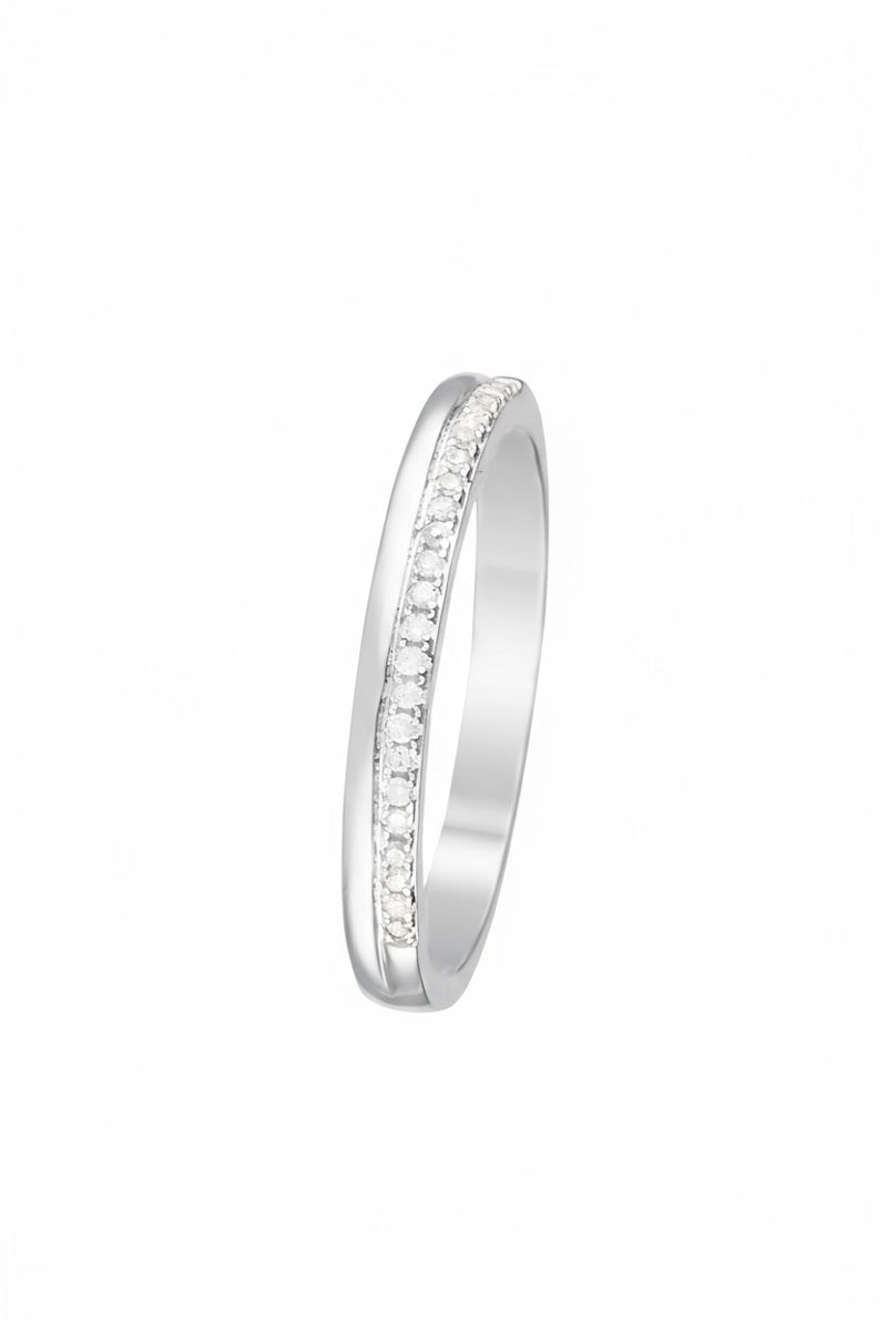 Bague "Suprême" Diamants 0,07/23