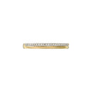 Bague "Suprême" Diamants 0,07/23 - Or Jaune 375/1000
