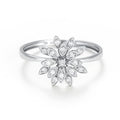 Bague "Bouquet" D0,11/17