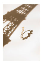 Pearl Ring "Crown" 4Mm*5 And Diamond 0.040