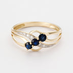 anillo “Luz Celestial” D0.031/6; Sa0.51/3