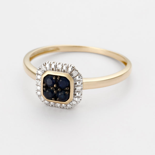 “Myriad” ring D0.036/8; Sa0.4/4