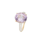 Bague "Maitland" D 0,44/80 Am 9,2/1 - Or Jaune 375/1000