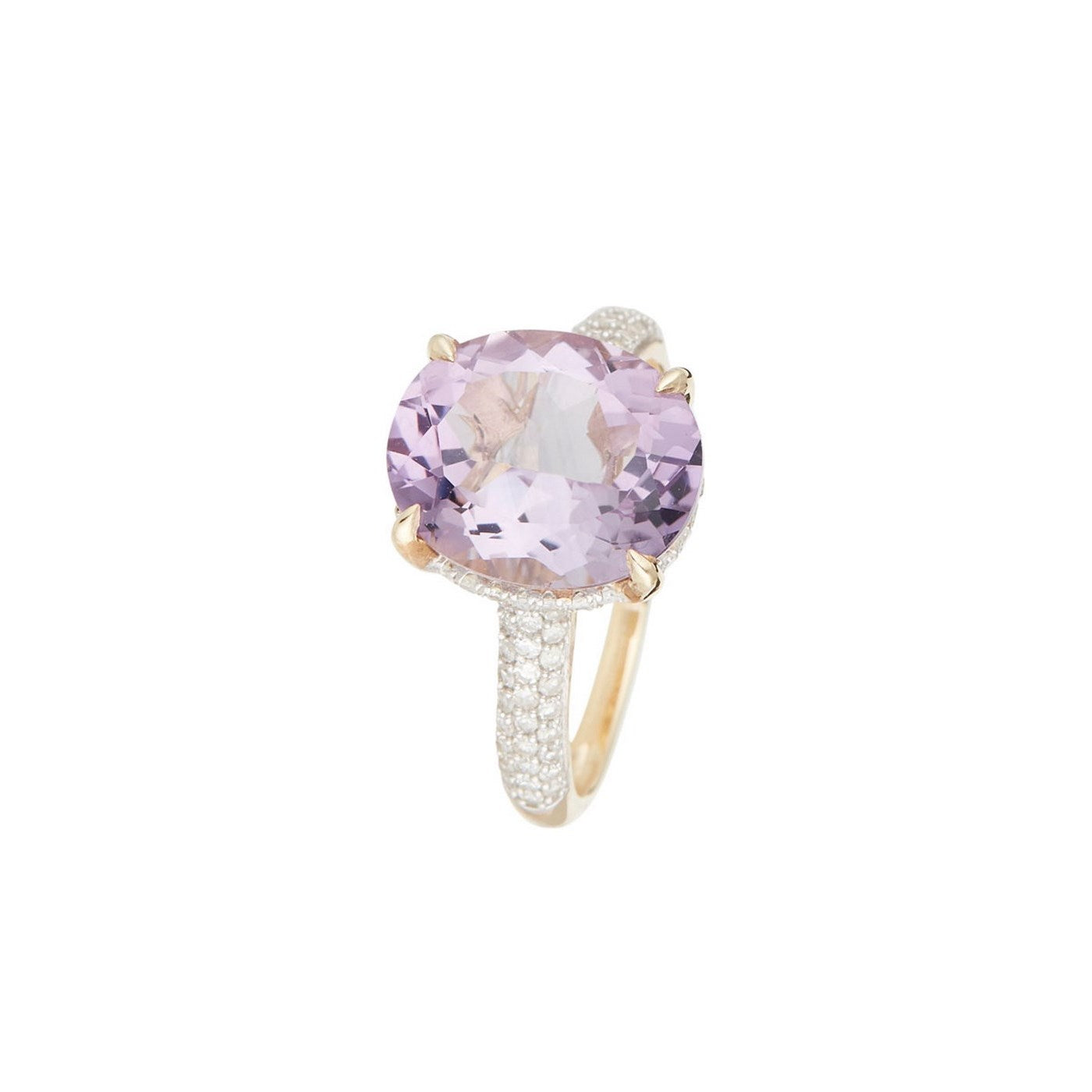 Bague "Maitland" D 0,44/80 Am 9,2/1 - Or Jaune 375/1000