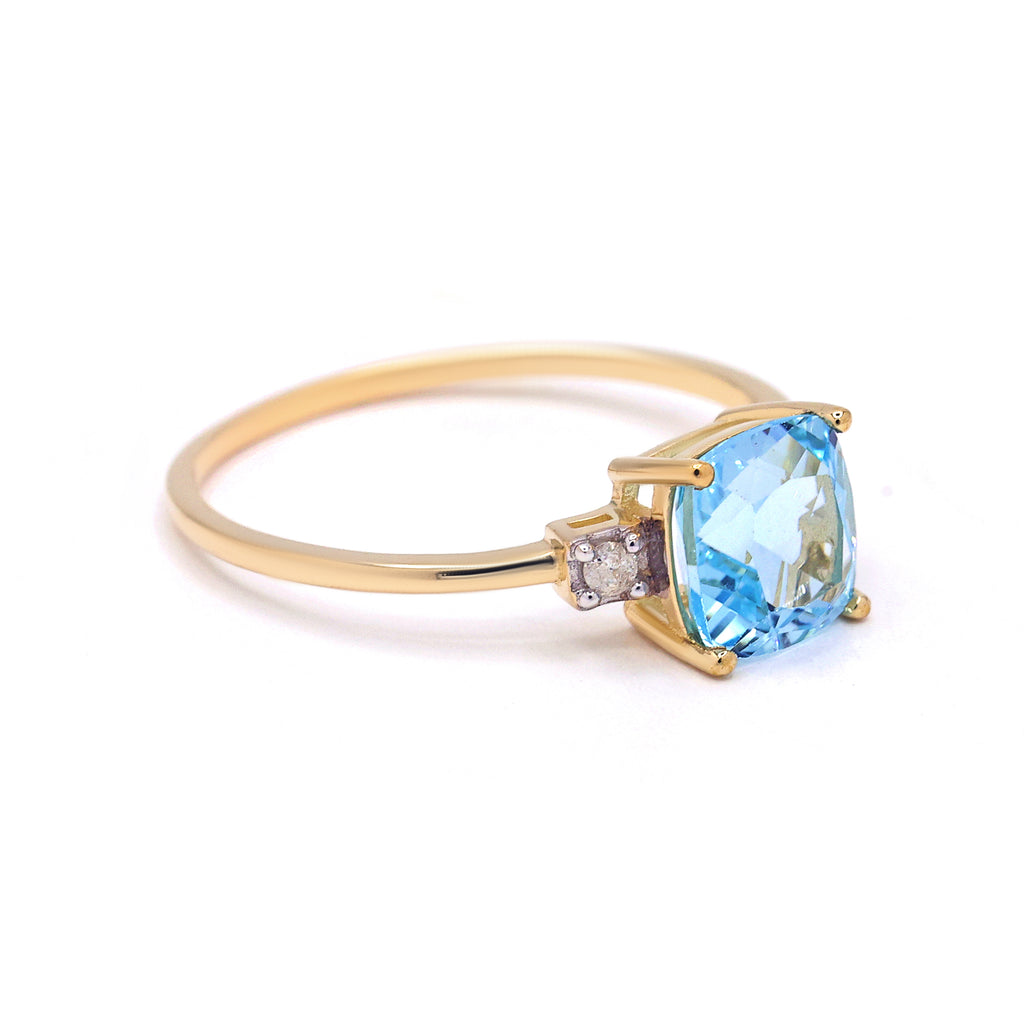 Bague "Lumière D'Étoile" D0,032/2; Bt1,5/1