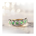 Anillo "Tarlac Verde" D 0,056/16 Em 0,72/6
