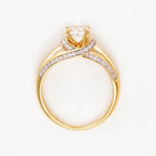 Anillo "Mackay" D 0,32/76 Wt 1,43/1 - Oro amarillo 375/1000