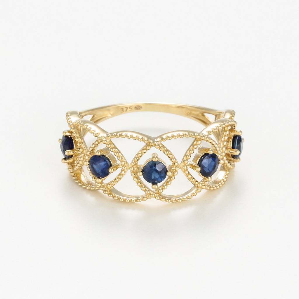 Bague "Amoro" S0,82/5 - Or Jaune 375/1000
