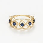 Bague "Amoro" S0,82/5 - Or Jaune 375/1000