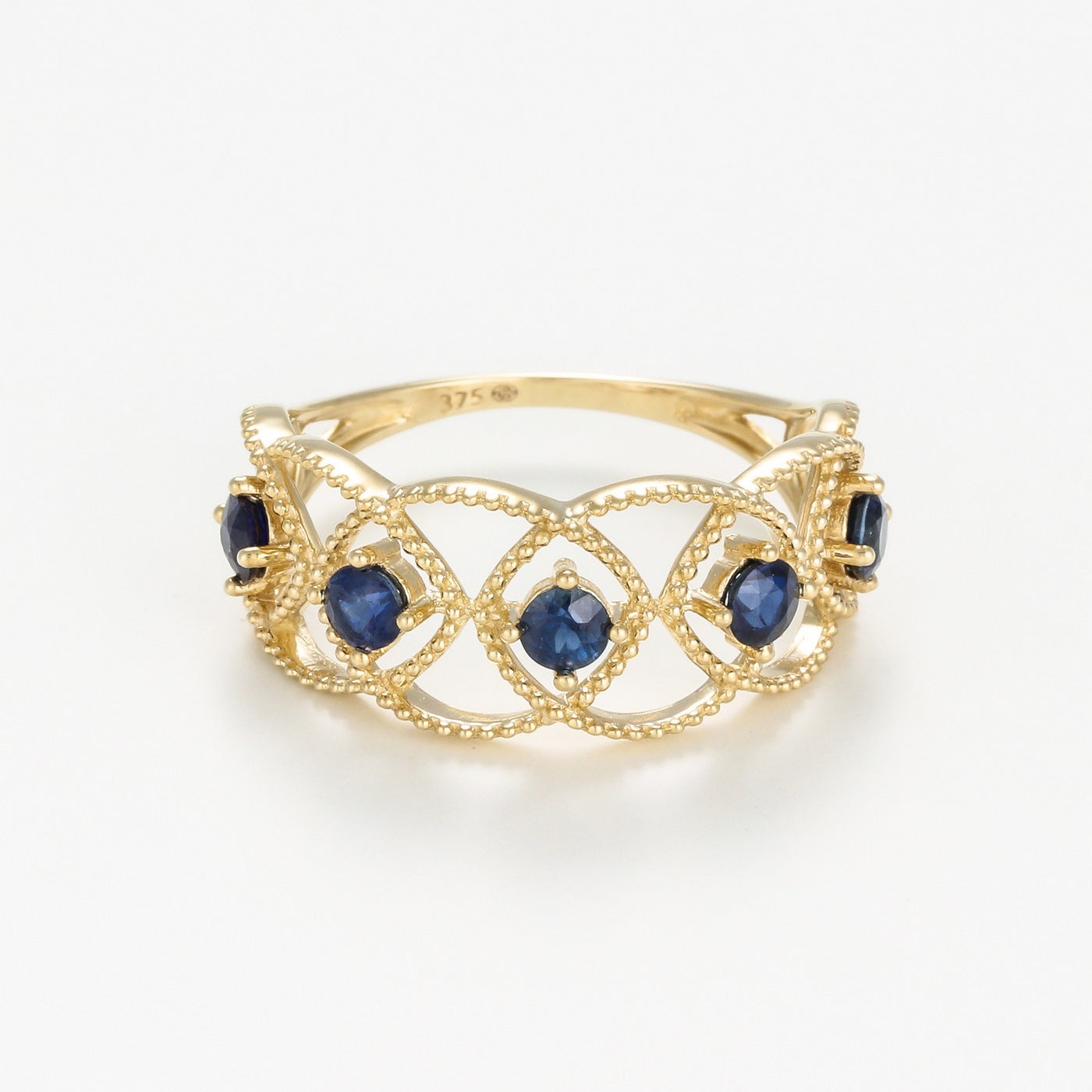 Bague "Amoro" S0,82/5 - Or Jaune 375/1000