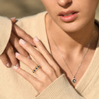 Bague "Amoro" S0,82/5 - Or Jaune 375/1000