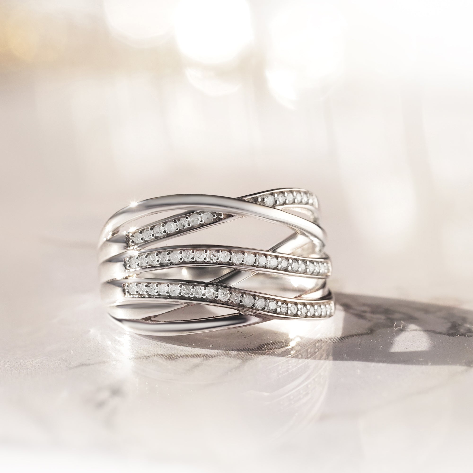 Ring "Our Paths" D0.19/53