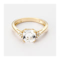 “Serenade” ring D0.038/6; Wt2.65/1