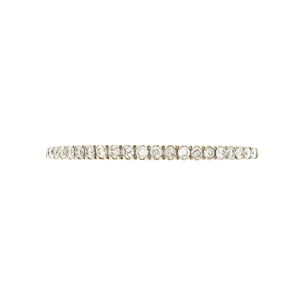 Anillo "Alliance Délice" Diamantes 0.16/20 - Oro amarillo 375/1000