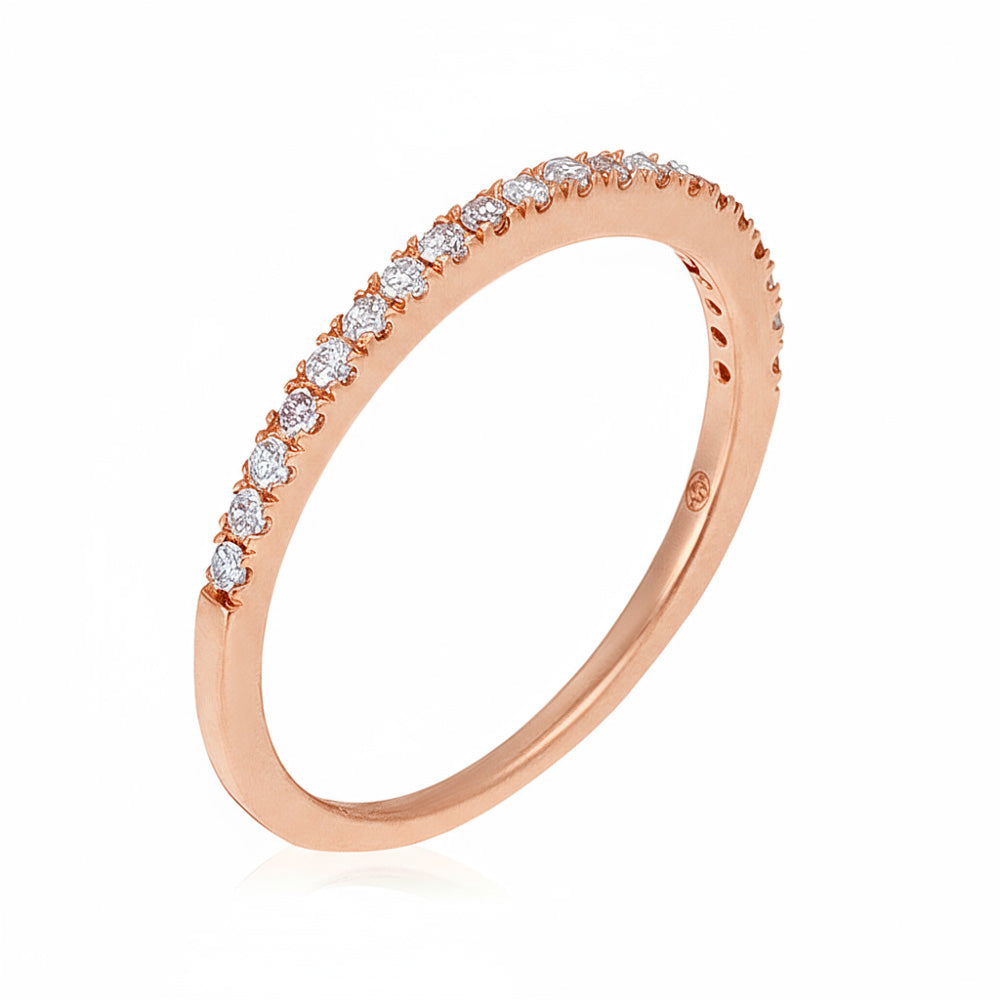 "Alliance Délice" Diamond Ring 0.16/20