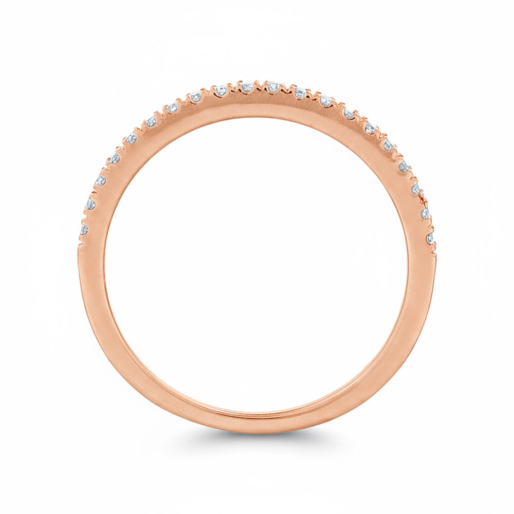 "Alliance Délice" Diamond Ring 0.16/20