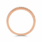 "Alliance Délice" Diamond Ring 0.16/20