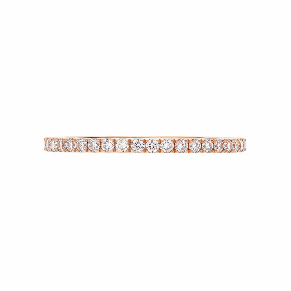 "Alliance Délice" Diamond Ring 0.16/20