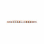 "Alliance Délice" Diamond Ring 0.16/20