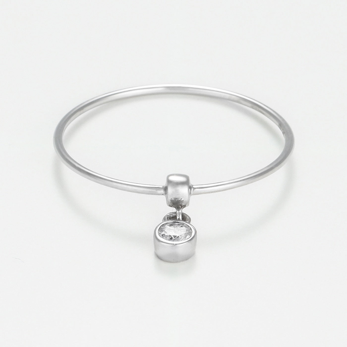 "Binja" Ring D 0.068/1 - 375/1000 White Gold
