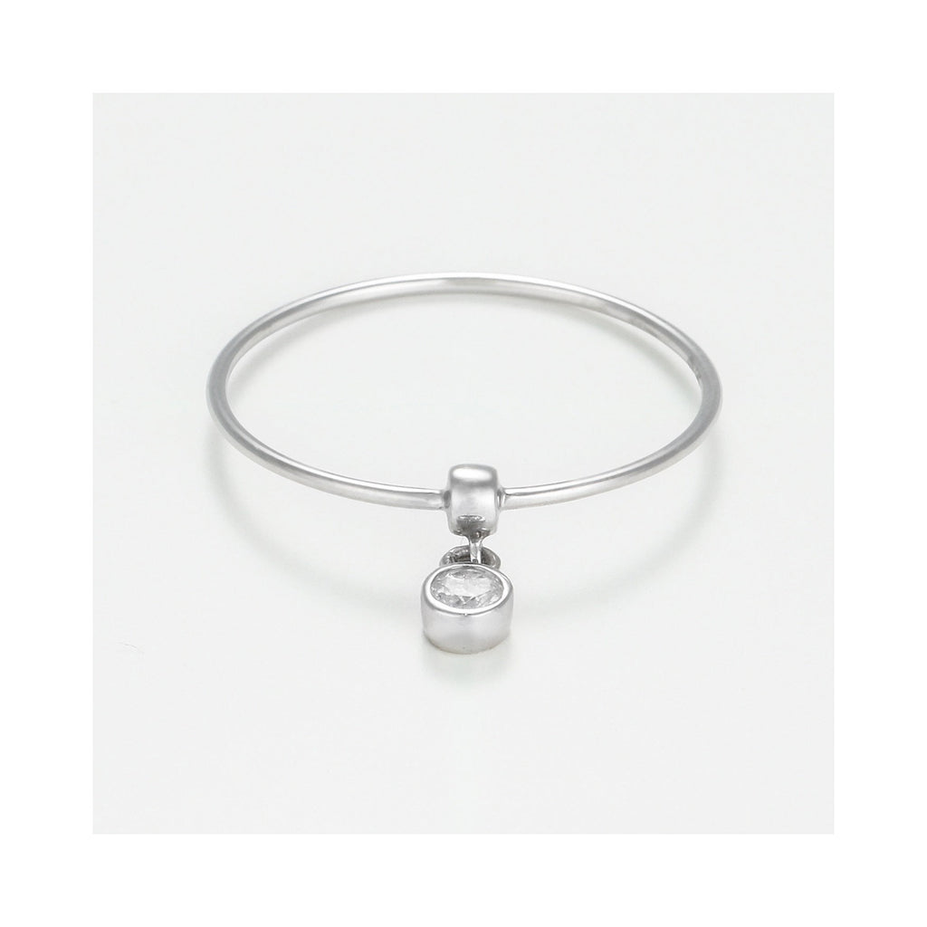 "Binja" Ring D 0.068/1 - 375/1000 White Gold