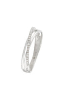 "Kudai" Ring D 0.269/17 - 375/1000 White Gold