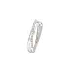 "Kudai" Ring D 0.269/17 - 375/1000 White Gold
