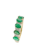 Anillo "Sambava" D 0,105/30  Esmeralda 0,38/5