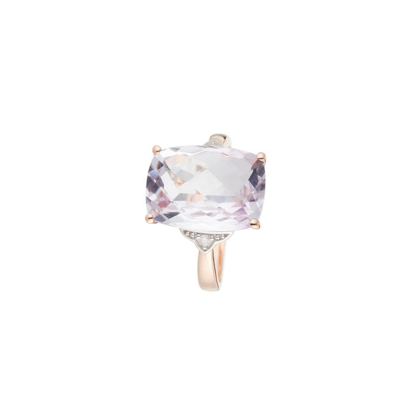 Roseam "Pink Hill" Ring 7.15/1 Dia0.032/2 - 375/1000 Rose Gold