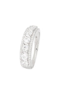 Ring "Sitra" D 0,08/24 Vit Topas 1,16/7