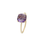 Bague "Ihosy" Améthyste 3,15/1 - Or Jaune 375/1000