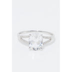 Ring "Miri" D 0,084/24 Hvid Topas 2,45/1 - 375/1000 Hvidguld