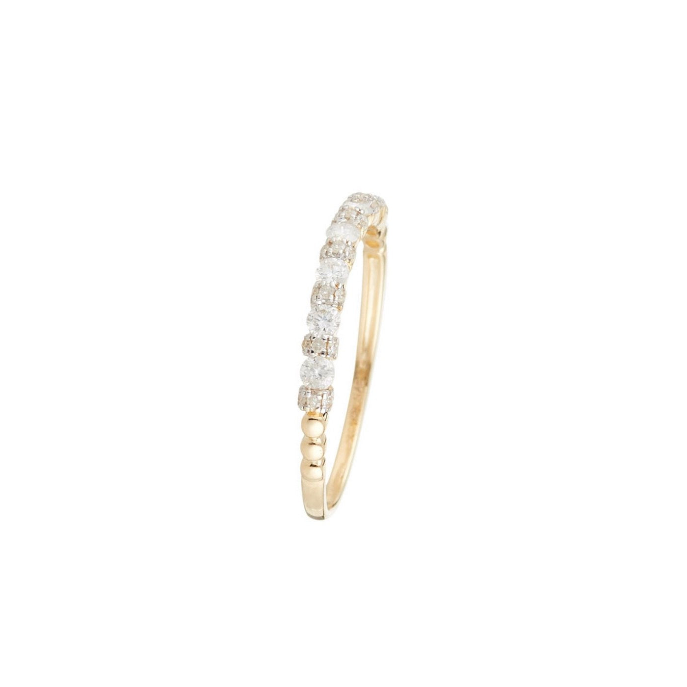 Anillo "Kuantan" D 0.294/27 - Oro Amarillo 375/1000