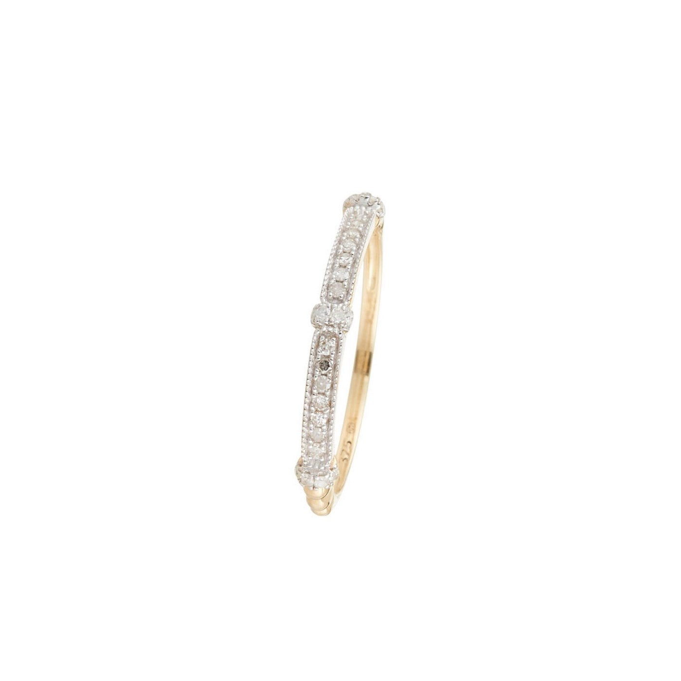 Anillo "Kota" D 0.131/26 - Oro Amarillo 375/1000