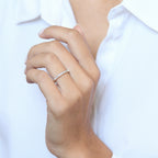 Anillo "Kota" D 0.131/26 - Oro Amarillo 375/1000