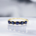 "Binty" Sapphire Ring 1.25/5 - 375/1000 Yellow Gold