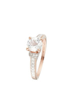 Anillo “Chera” D 0.291/40 Topacio blanco 1.573/1