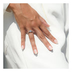 Bague "Chera" D 0,291/40  White Topaze 1,573/1