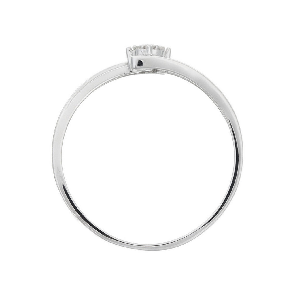"Dava" Ring D 0.049/7 - 375/1000 White Gold