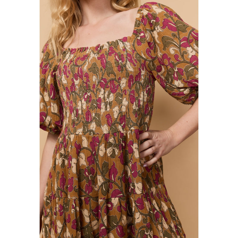 Byouti Dress - Ocher