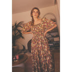 Vestido Byouti - Ocre