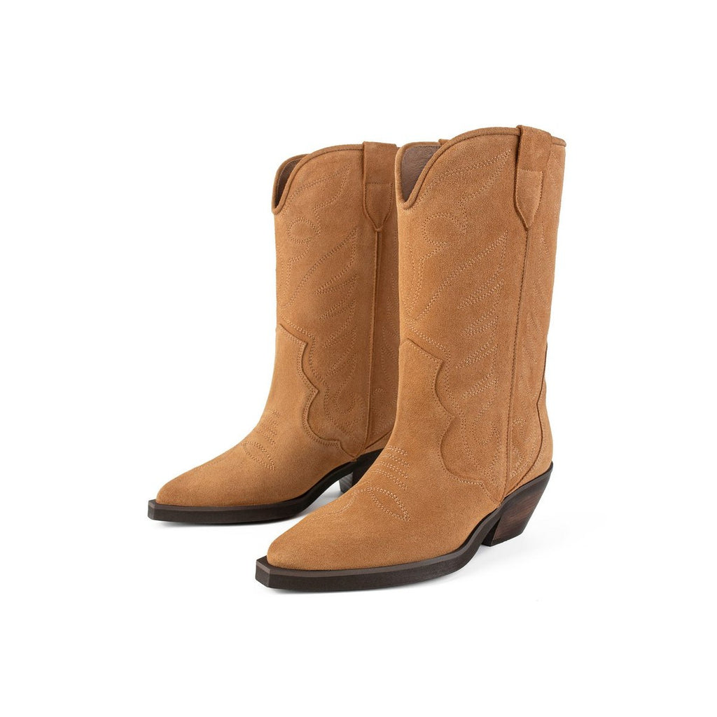 Støvletter Alabama – Karamel