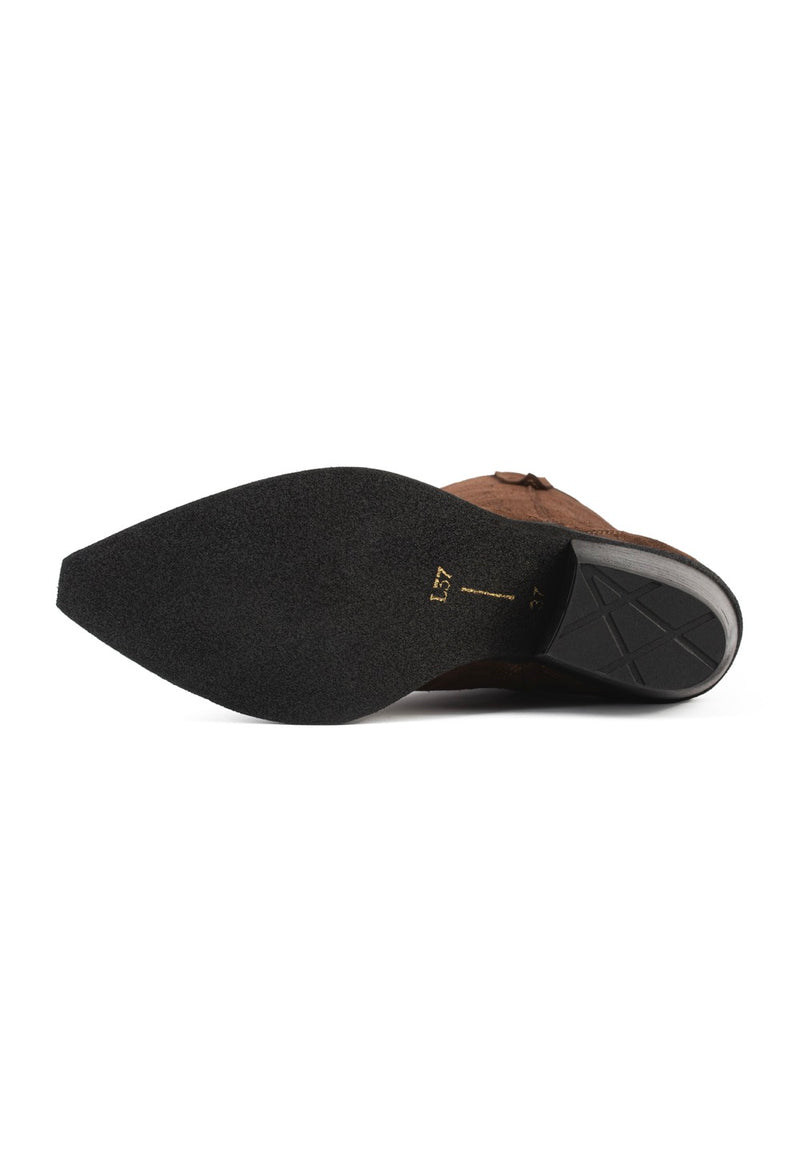 Bottines Alabama - Marron