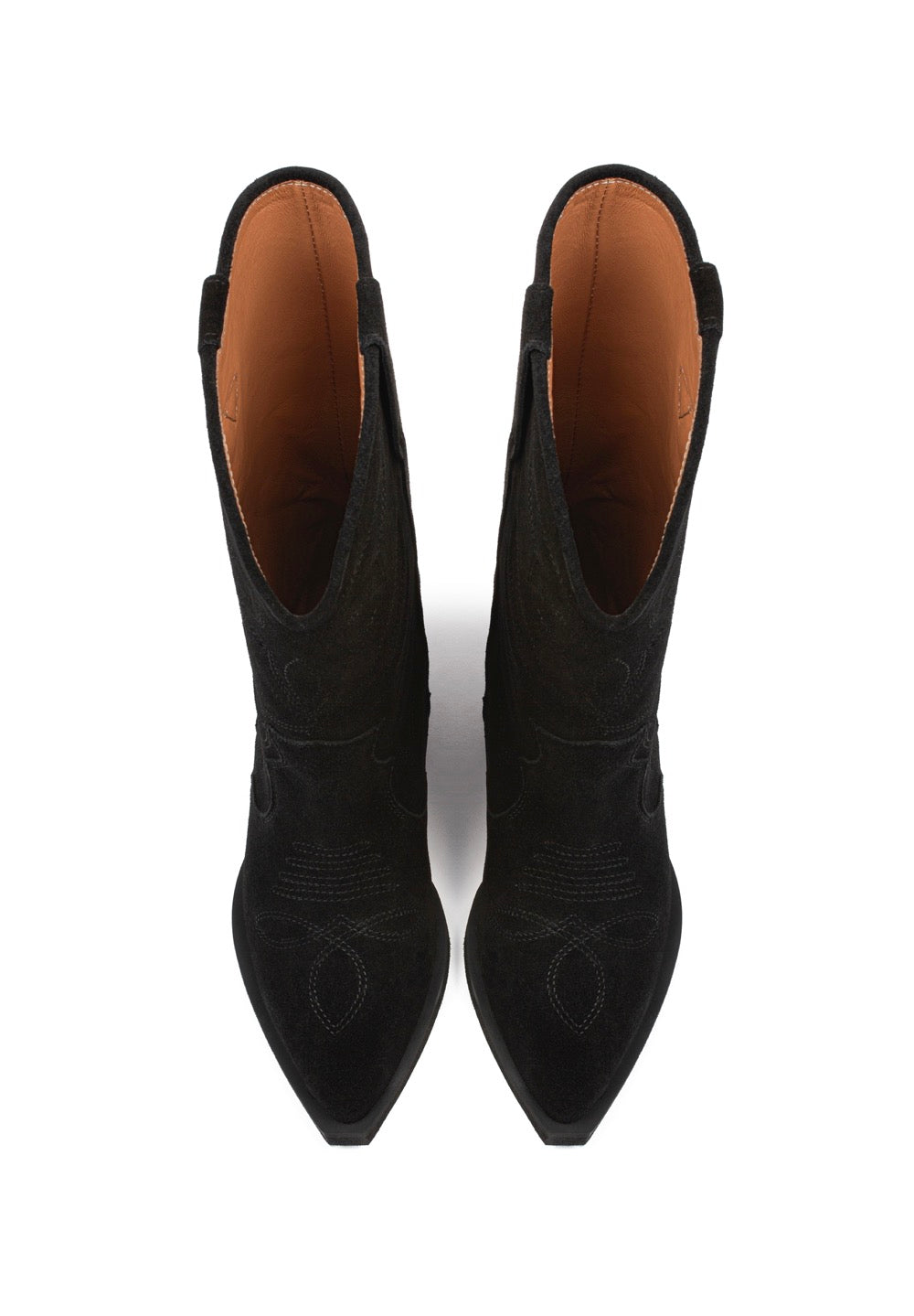 Botines Alabama - Negro