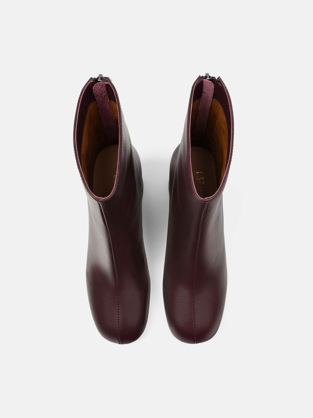 Bottines A Lonely Place To Be - Burgundy