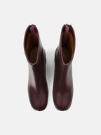 Bottines A Lonely Place To Be - Burgundy