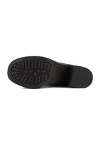 Bottines Breathe Deeper - Marron